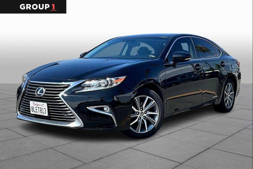 used 2016 Lexus ES 300h car, priced at $17,995