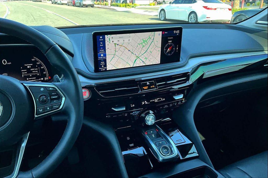 used 2025 Acura MDX car, priced at $45,585