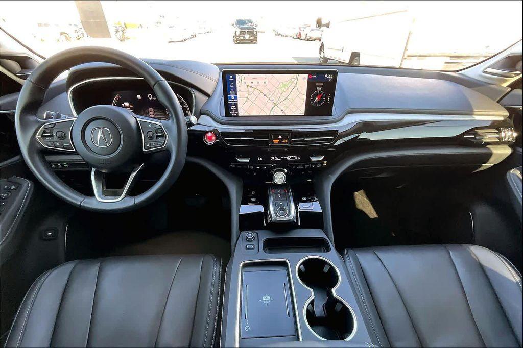 used 2025 Acura MDX car, priced at $45,585