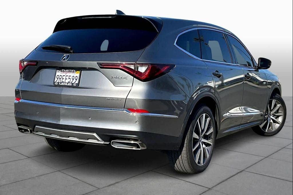 used 2025 Acura MDX car, priced at $45,585