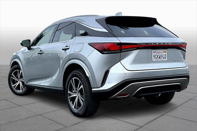 used 2023 Lexus RX 350 car, priced at $45,000