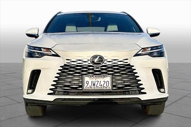 used 2024 Lexus RX 350 car, priced at $50,955