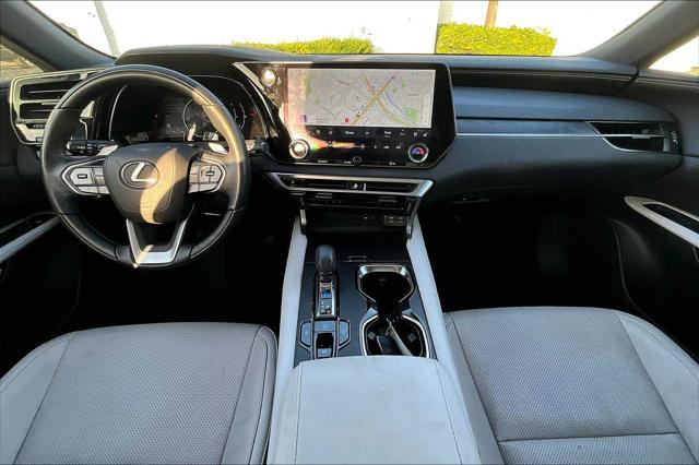 used 2024 Lexus RX 350 car, priced at $50,955