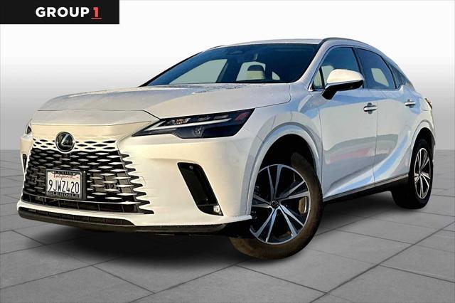 used 2024 Lexus RX 350 car, priced at $51,995