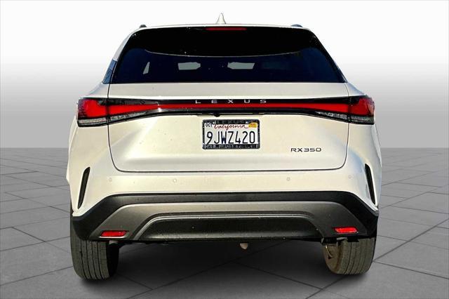 used 2024 Lexus RX 350 car, priced at $50,955