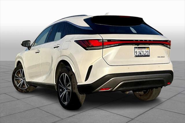 used 2024 Lexus RX 350 car, priced at $50,955