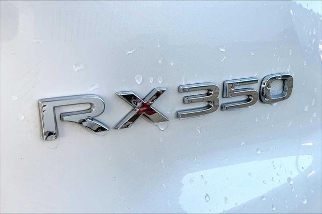 used 2024 Lexus RX 350 car, priced at $50,955