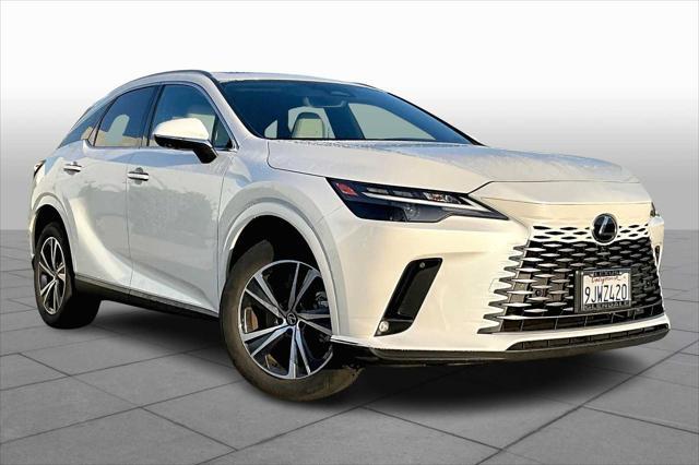 used 2024 Lexus RX 350 car, priced at $50,955