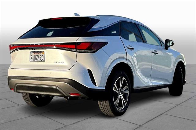 used 2024 Lexus RX 350 car, priced at $50,955