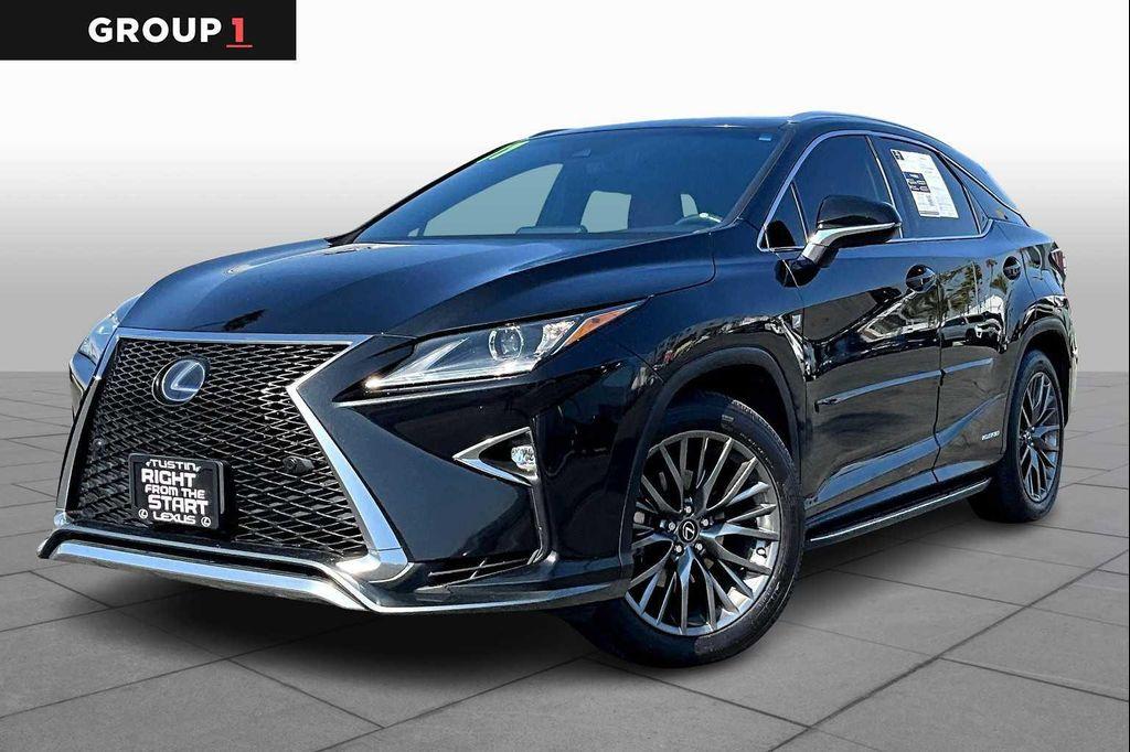 used 2017 Lexus RX 450h car, priced at $26,673