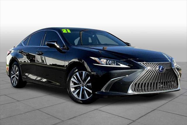 used 2021 Lexus ES 300h car, priced at $25,500