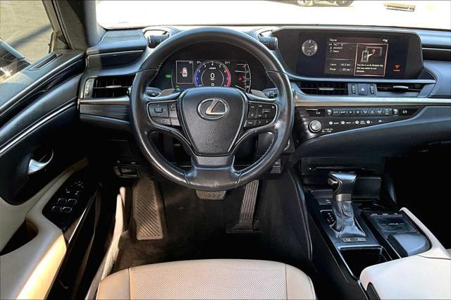 used 2021 Lexus ES 300h car, priced at $25,500