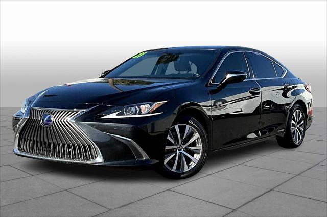 used 2021 Lexus ES 300h car, priced at $25,500