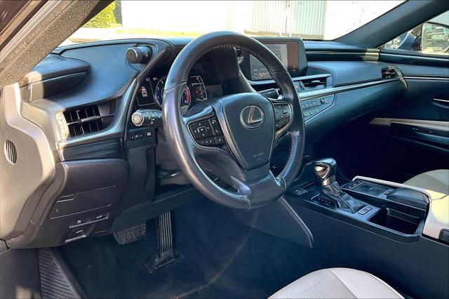 used 2021 Lexus ES 300h car, priced at $25,500