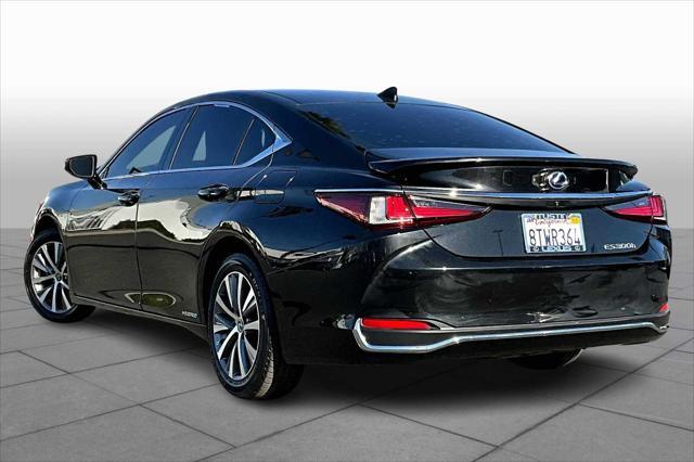 used 2021 Lexus ES 300h car, priced at $25,500