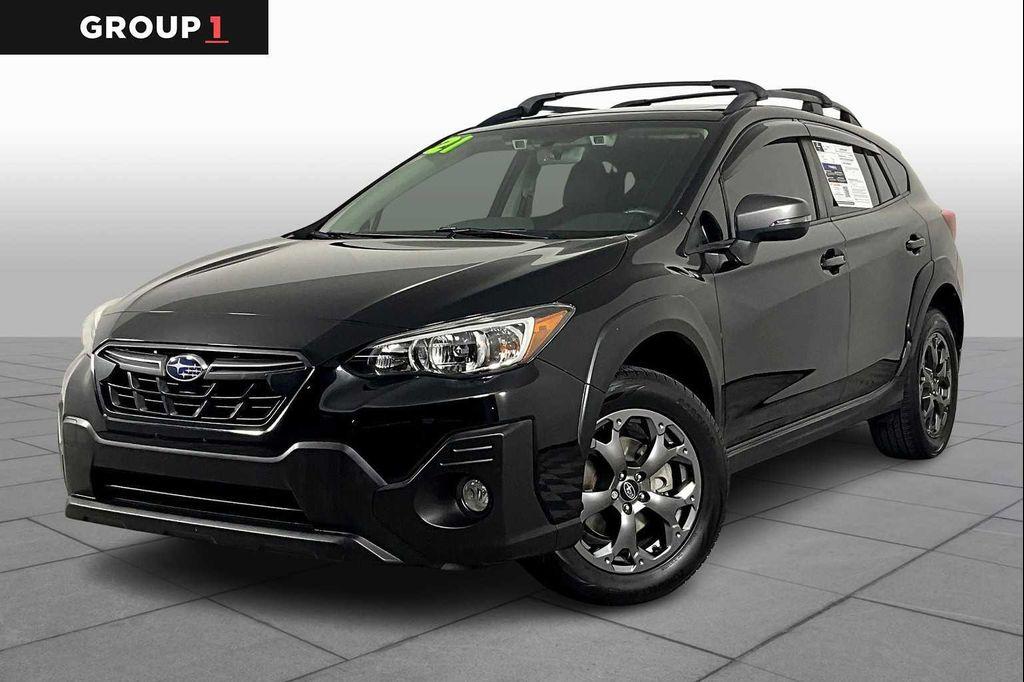 used 2021 Subaru Crosstrek car, priced at $20,269