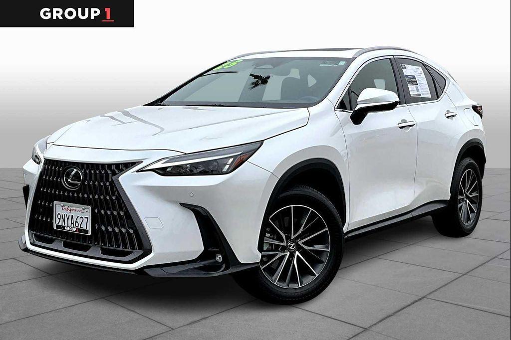 used 2025 Lexus NX 250 car, priced at $42,565
