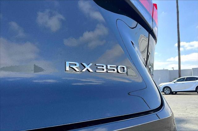 new 2025 Lexus RX 350 car, priced at $58,349