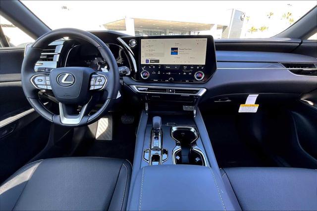 new 2025 Lexus RX 350 car, priced at $58,349