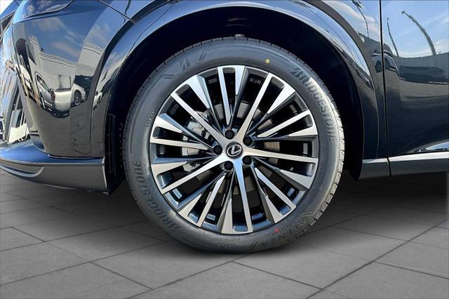 new 2025 Lexus RX 350 car, priced at $58,349