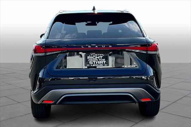 new 2025 Lexus RX 350 car, priced at $58,349