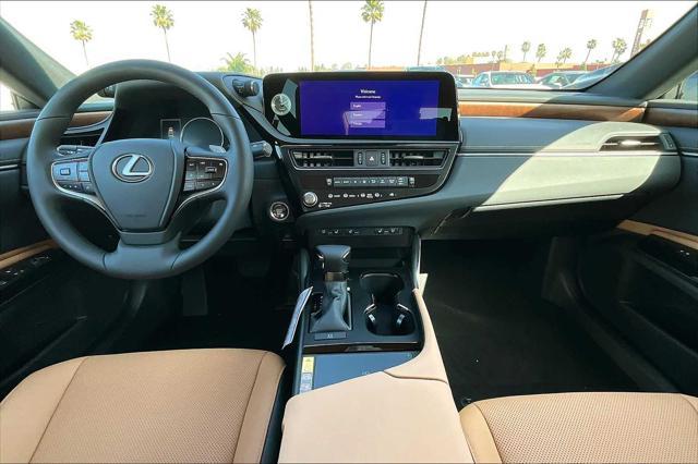 new 2025 Lexus ES 350 car, priced at $49,624