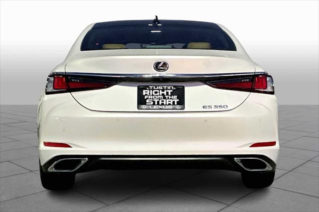 new 2025 Lexus ES 350 car, priced at $49,624