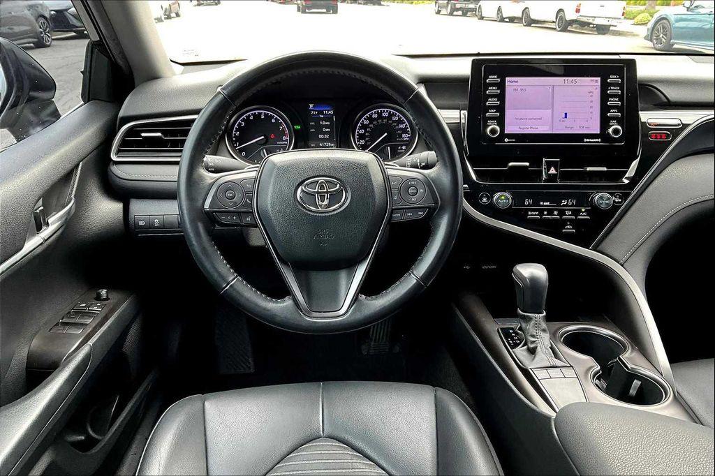 used 2022 Toyota Camry car, priced at $23,995
