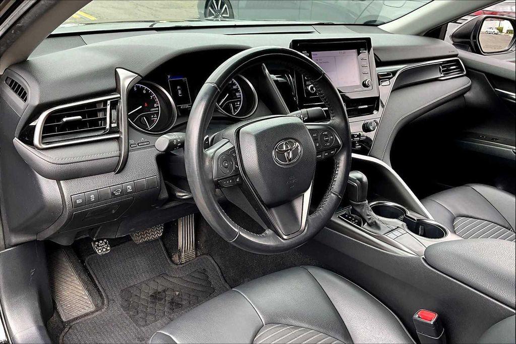 used 2022 Toyota Camry car, priced at $23,995