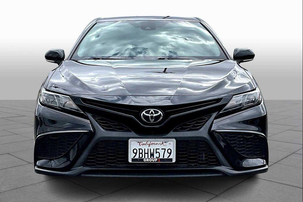 used 2022 Toyota Camry car, priced at $23,995