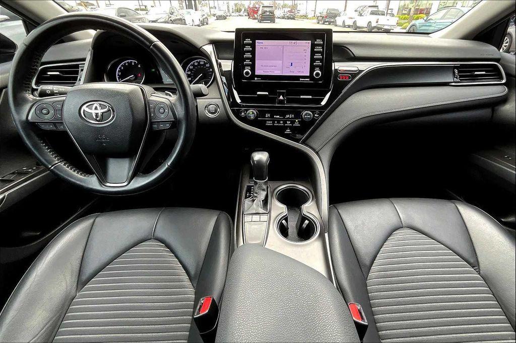 used 2022 Toyota Camry car, priced at $23,995