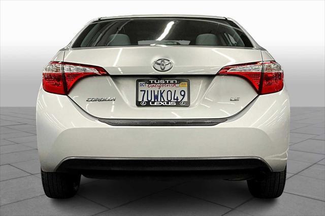 used 2016 Toyota Corolla car, priced at $15,840