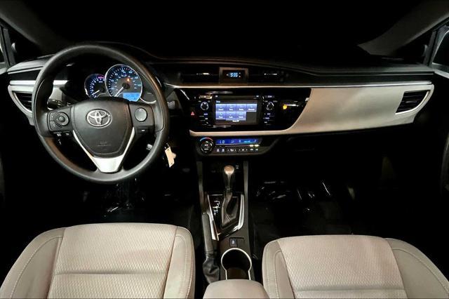 used 2016 Toyota Corolla car, priced at $15,840