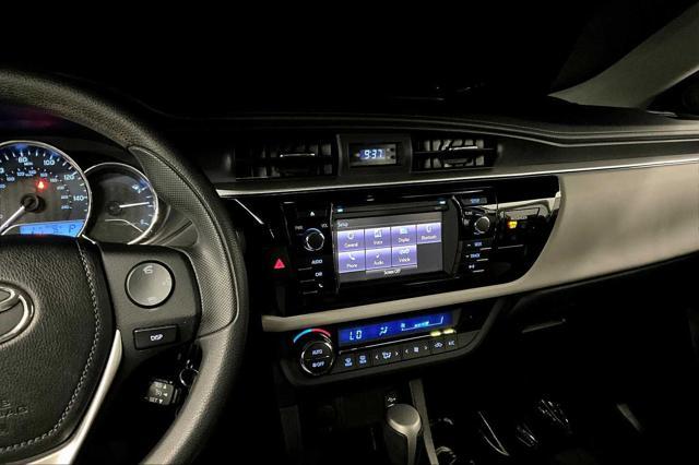 used 2016 Toyota Corolla car, priced at $15,840