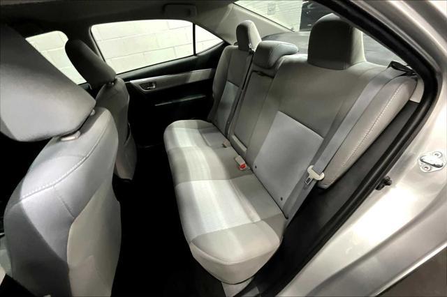 used 2016 Toyota Corolla car, priced at $15,840