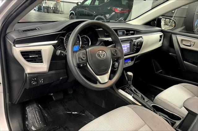 used 2016 Toyota Corolla car, priced at $15,840