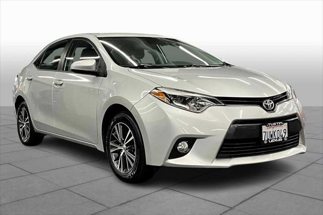 used 2016 Toyota Corolla car, priced at $15,840
