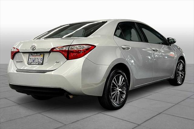 used 2016 Toyota Corolla car, priced at $15,840