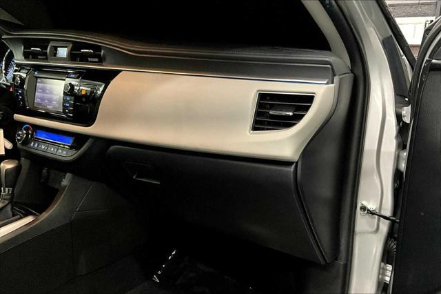 used 2016 Toyota Corolla car, priced at $15,840