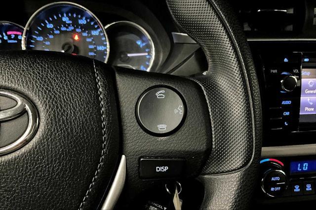 used 2016 Toyota Corolla car, priced at $15,840