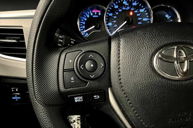 used 2016 Toyota Corolla car, priced at $15,840