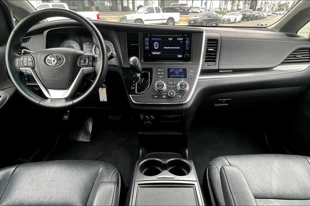 used 2017 Toyota Sienna car, priced at $26,626