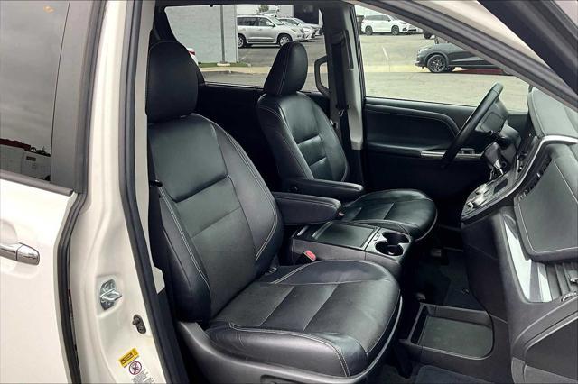 used 2017 Toyota Sienna car, priced at $26,626