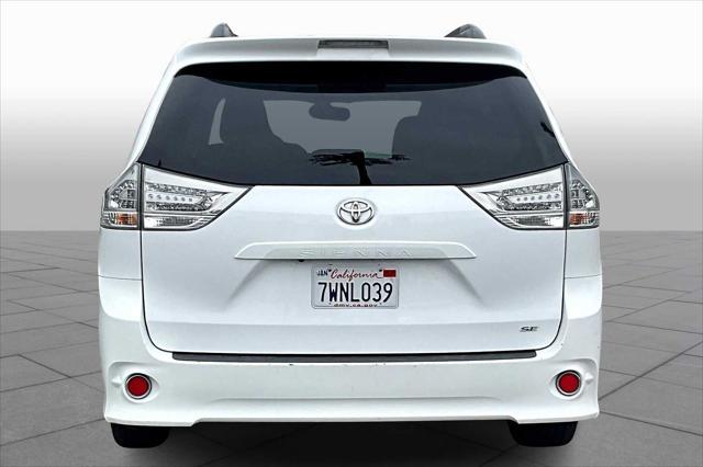 used 2017 Toyota Sienna car, priced at $26,626