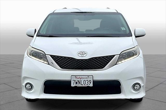 used 2017 Toyota Sienna car, priced at $26,626