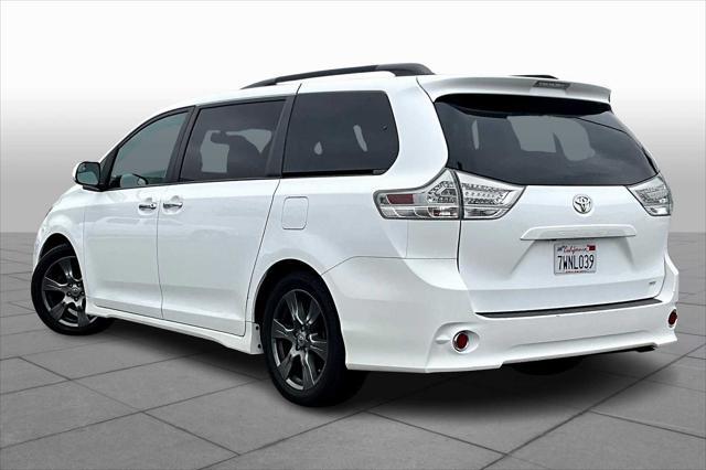 used 2017 Toyota Sienna car, priced at $26,626