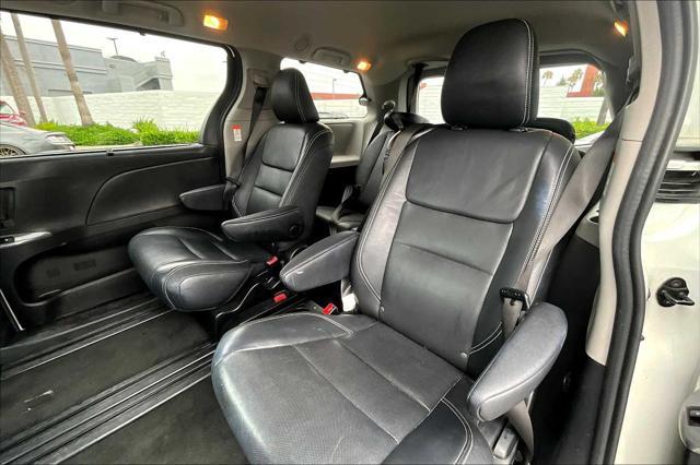 used 2017 Toyota Sienna car, priced at $26,626
