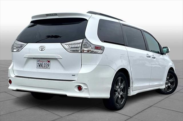 used 2017 Toyota Sienna car, priced at $26,626