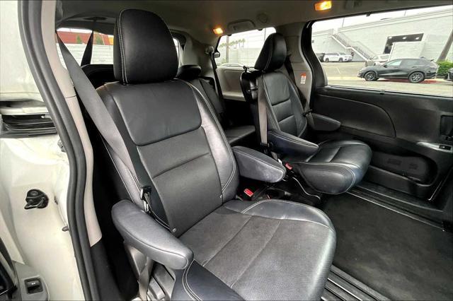 used 2017 Toyota Sienna car, priced at $26,626