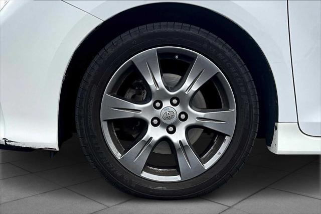 used 2017 Toyota Sienna car, priced at $26,626